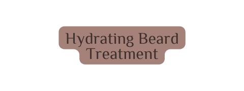 Hydrating Beard Treatment